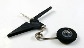 Tail wheel